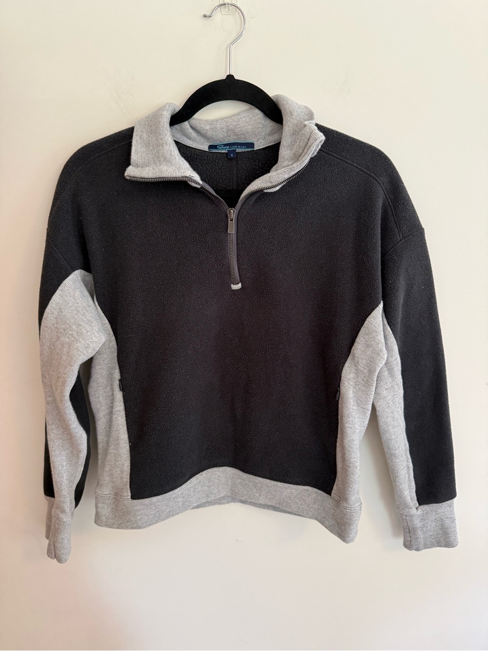 Quarter-Zip Pullover Athletic Sweatshirt